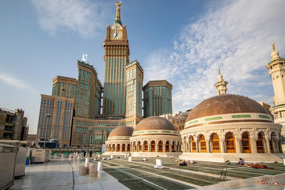 Landmark view