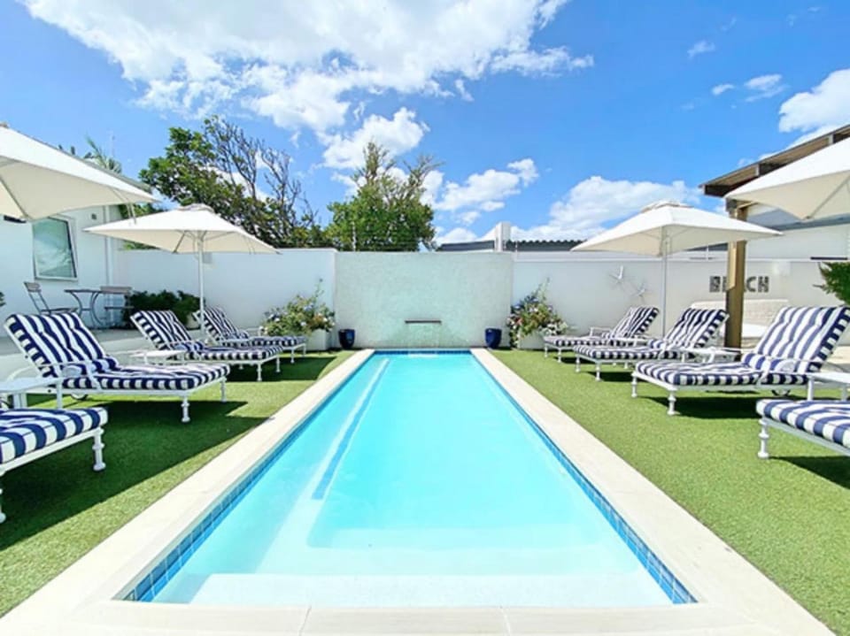 Pool view, Swimming pool, Inner courtyard view