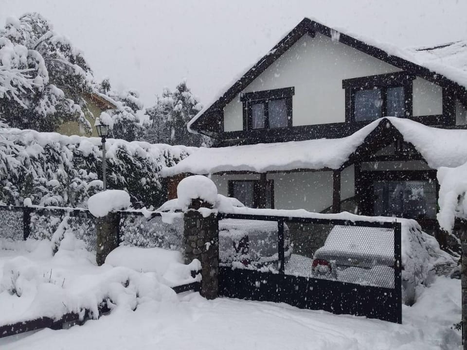 Property building, Winter