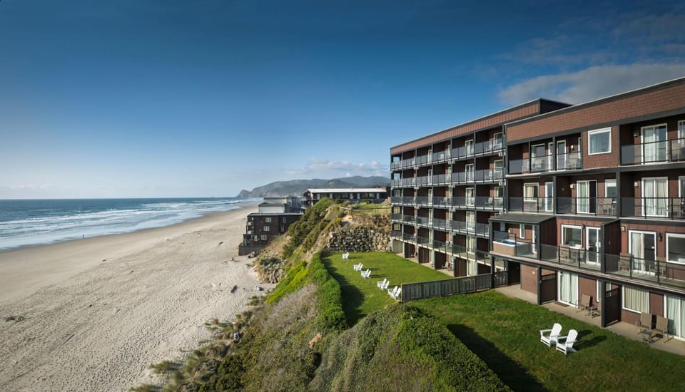 Property building, View (from property/room), Beach