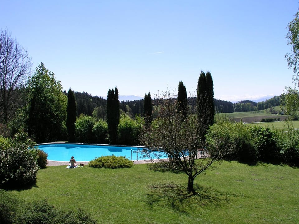 Garden, On site, Swimming pool