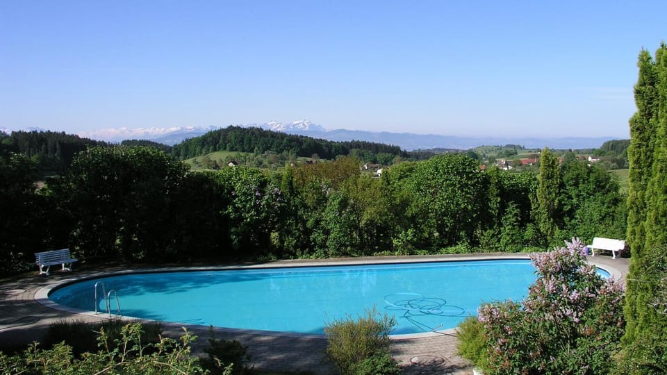 Garden, On site, Swimming pool