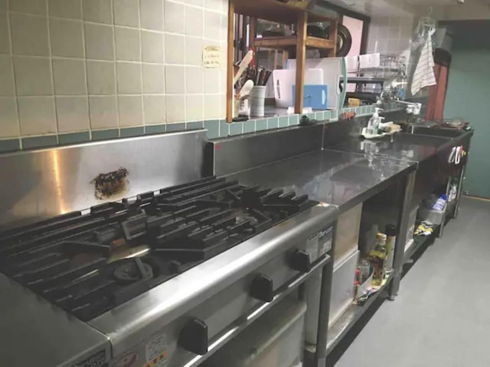 Kitchen or kitchenette