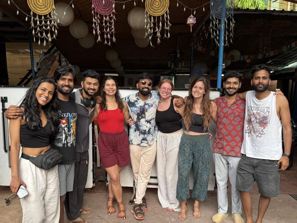 Happy Panda Hostel Arambol Goa Hostel in Mandrem