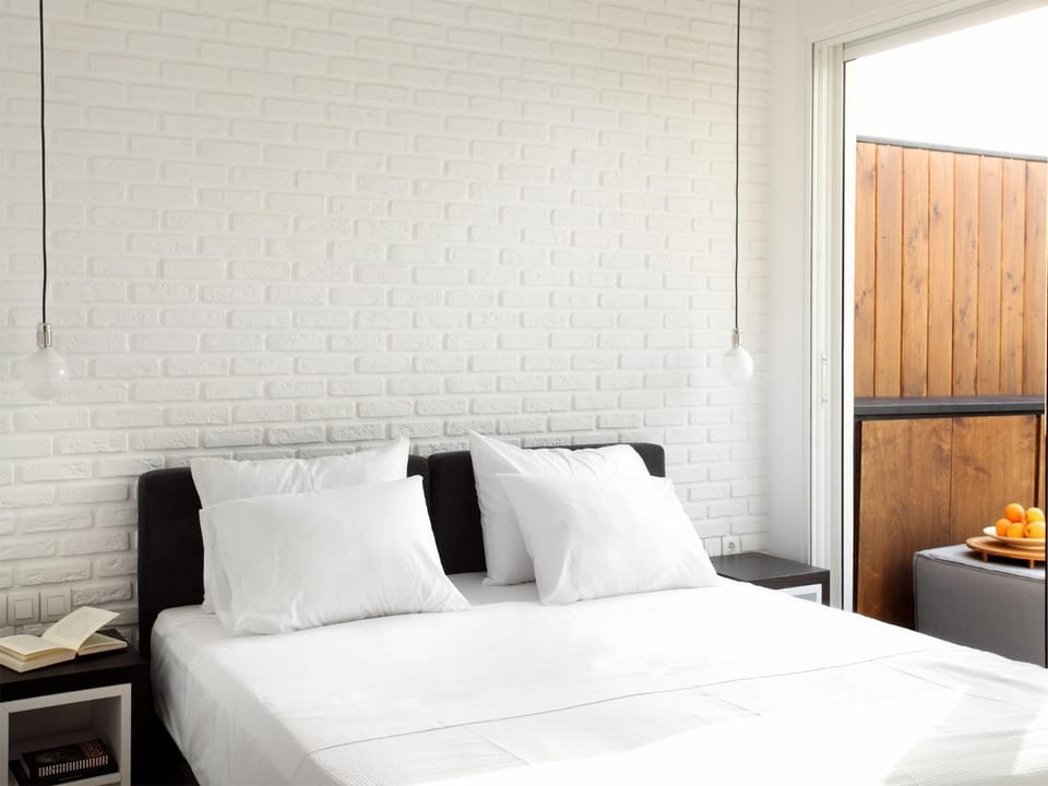 Balcony/Terrace, Decorative detail, Bedroom
