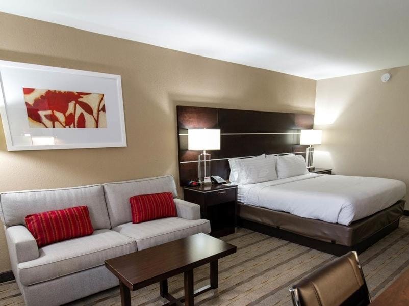 Seating area, Bedroom