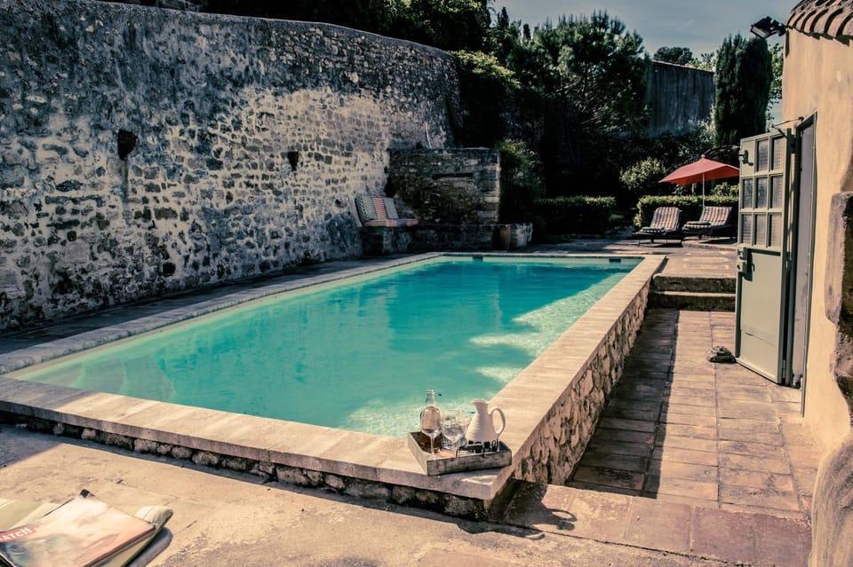Pool view, Swimming pool