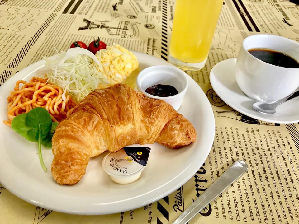 Buffet breakfast