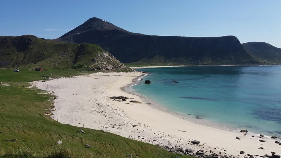 Beach, Mountain view, Sea view