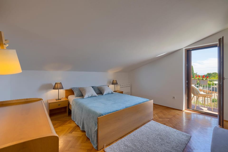 Balcony/Terrace, Bedroom, Sea view
