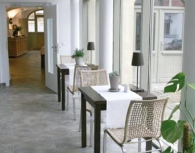 Dining area, Breakfast