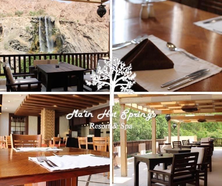 Ma'in Hot Springs Resort in Africa