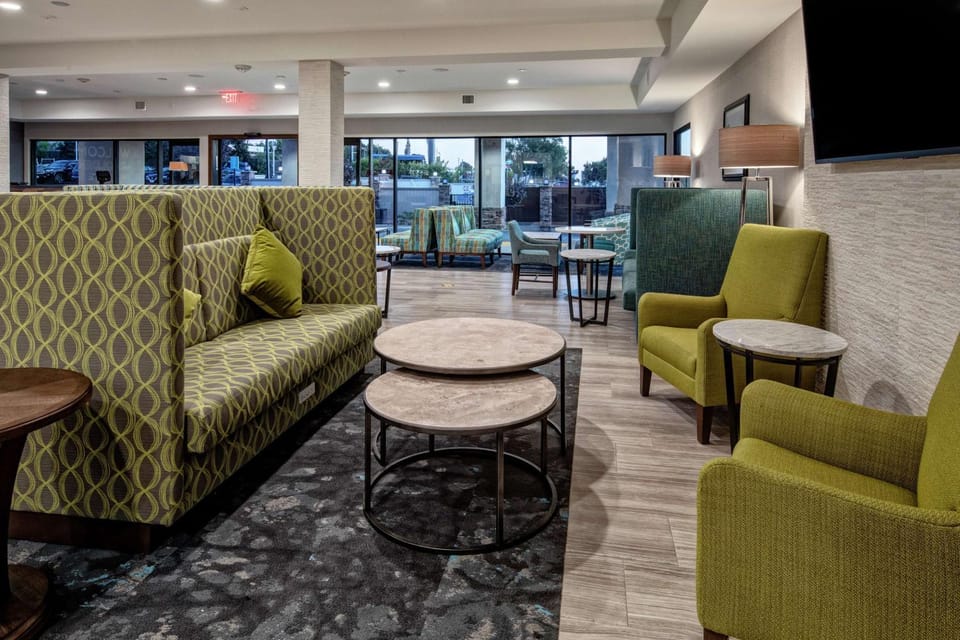 Lobby or reception