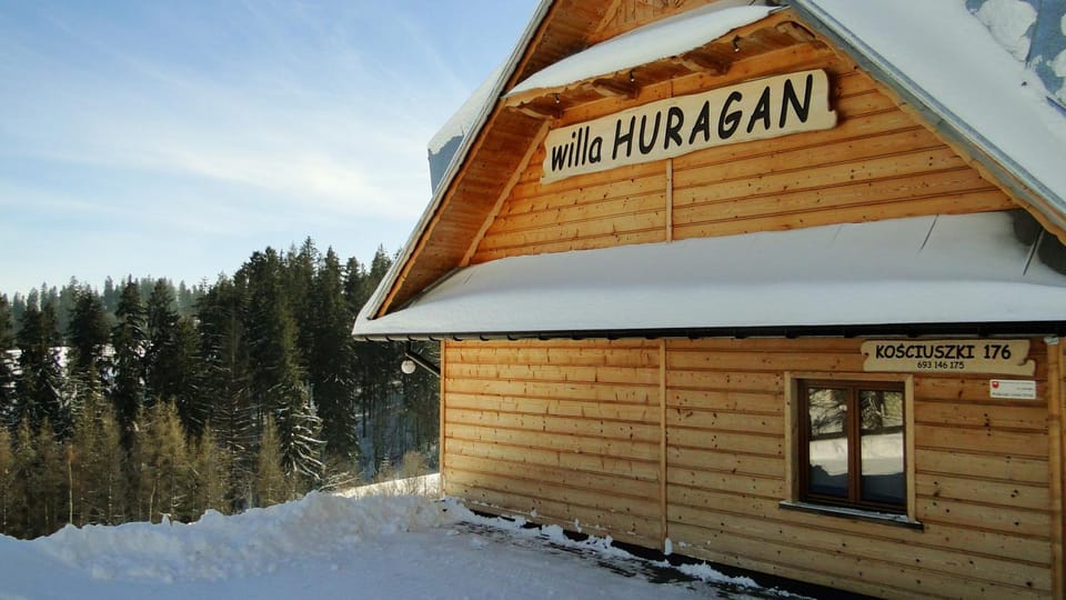 Willa Huragan Bed and Breakfast in Lesser Poland Voivodeship