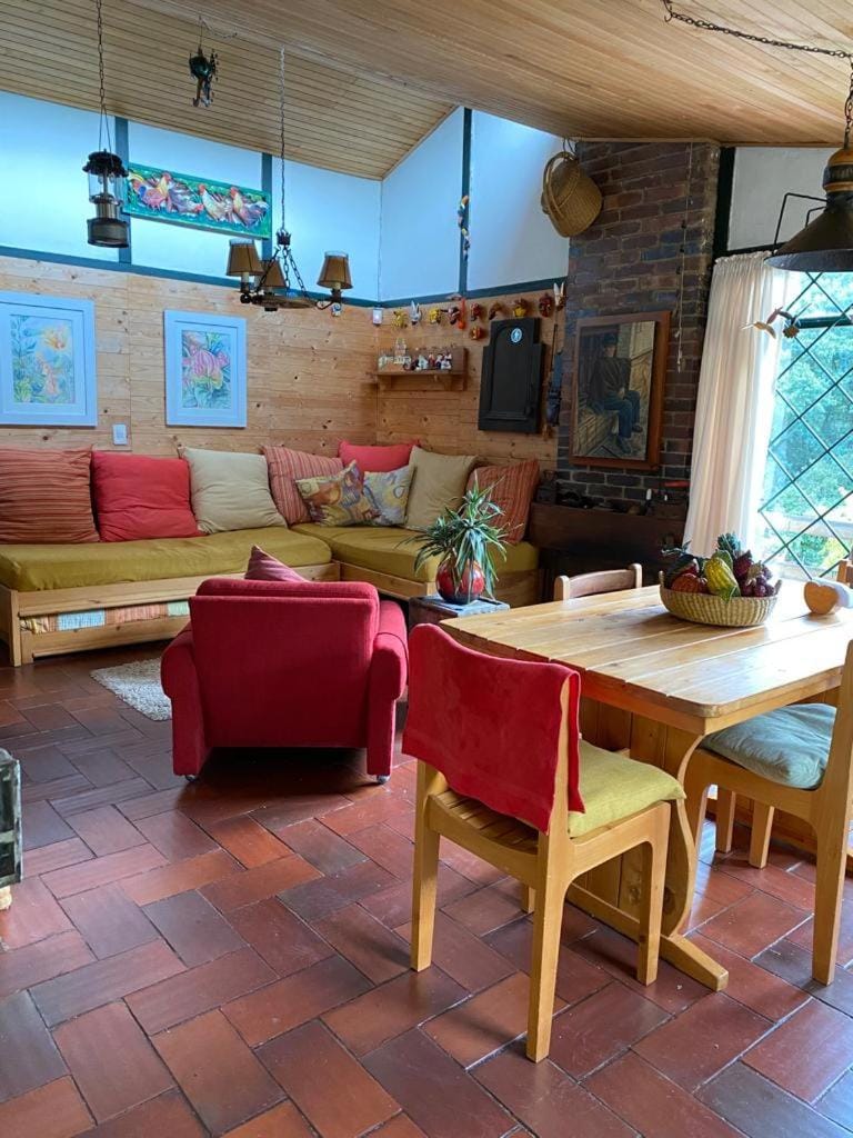Living room, Dining area