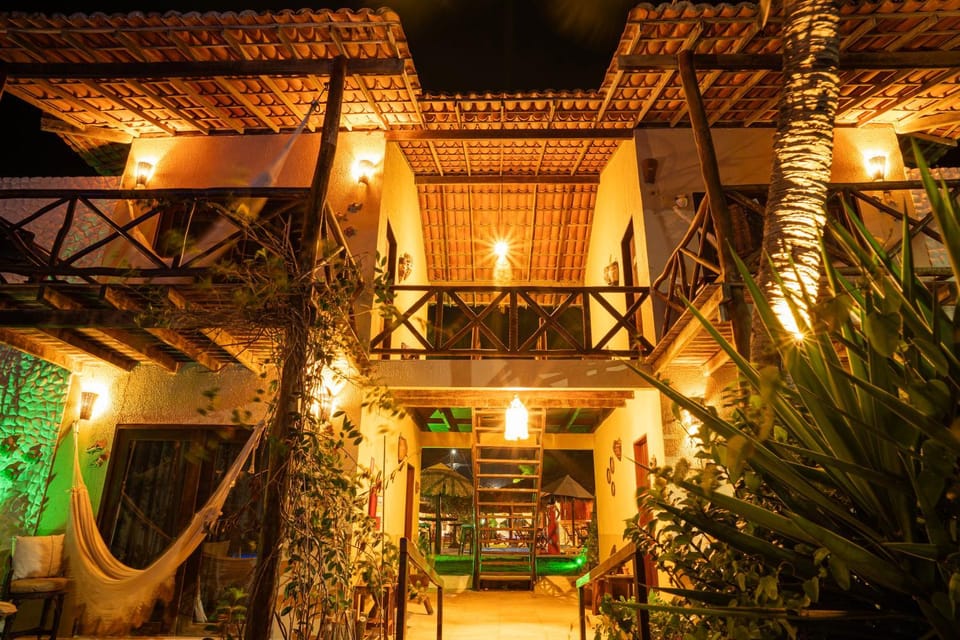 Property building, Night