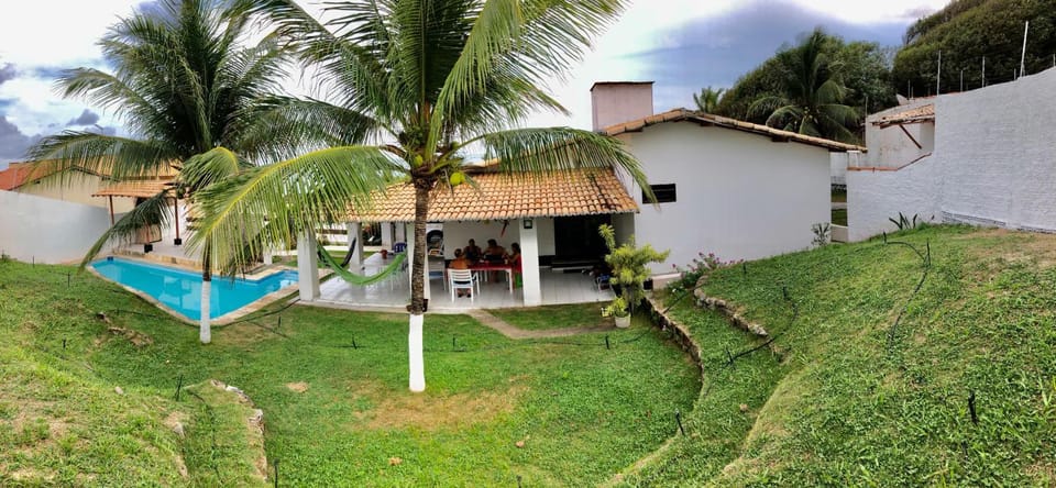 Property building, Garden