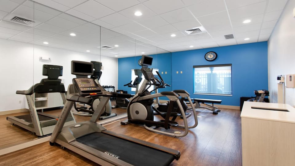 Fitness centre/facilities