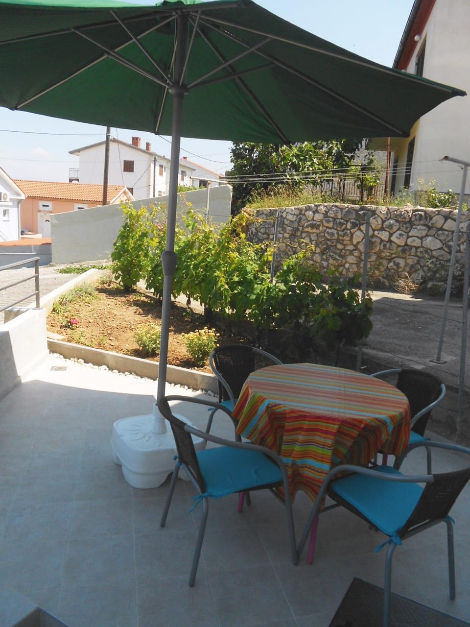 Garden, Balcony/Terrace