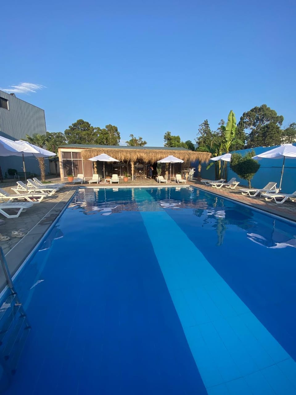 Swimming pool
