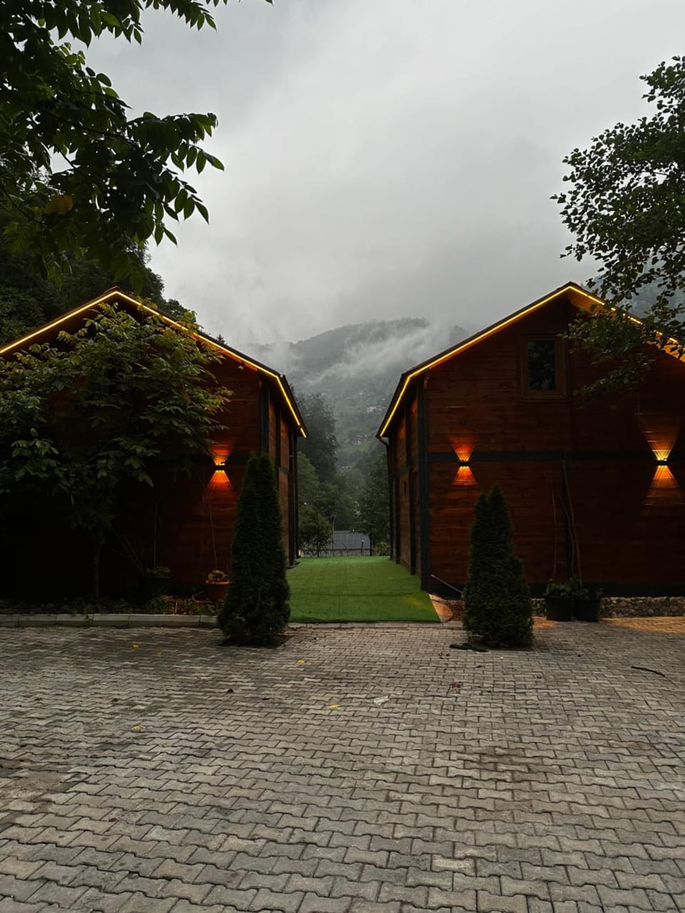 Tanura Bungalows Hotel in Turkey