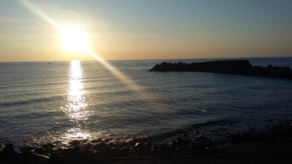 Natural landscape, Beach, Sea view