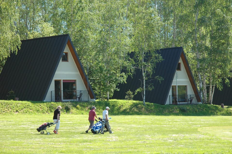 Golfcourse, Area and facilities