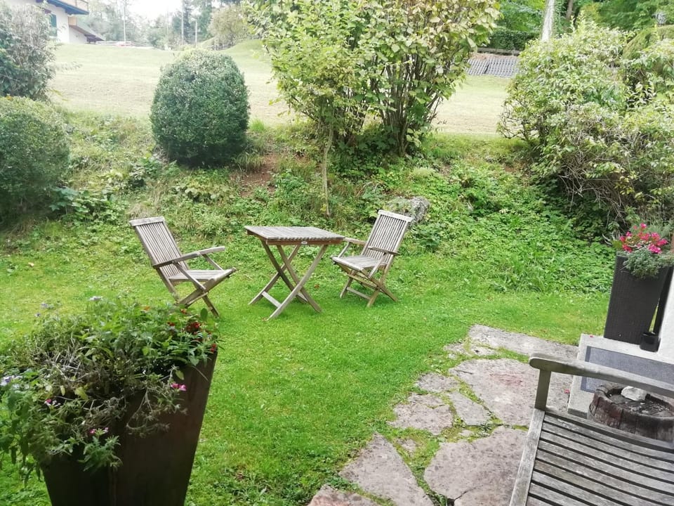 Property building, Garden