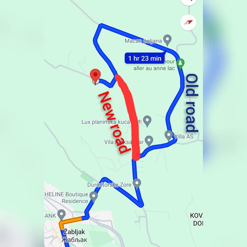 Guest House Baranin Pitomine Apartment in Montenegro