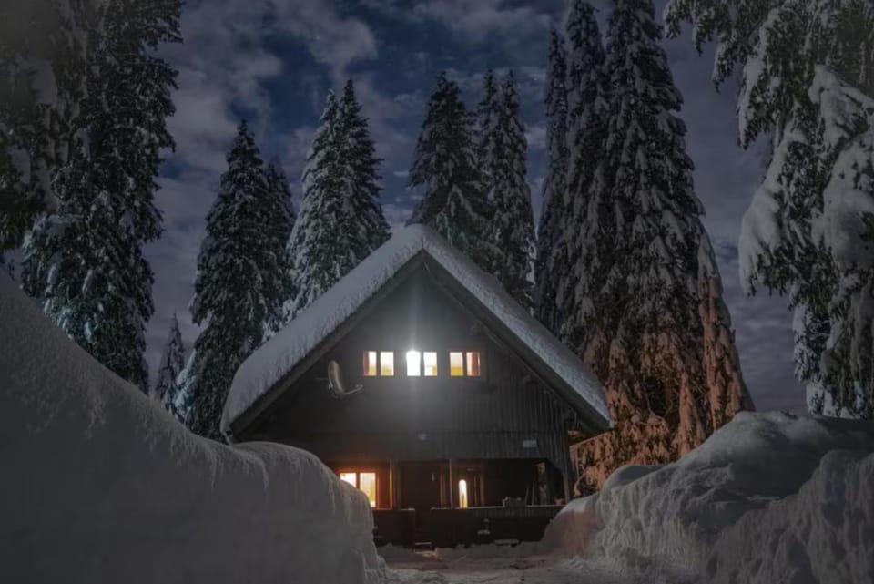 Chalet Pokljuka Chalet in Slovenia