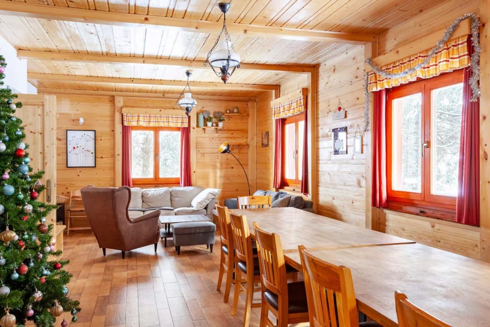 Chalet Pokljuka Chalet in Slovenia