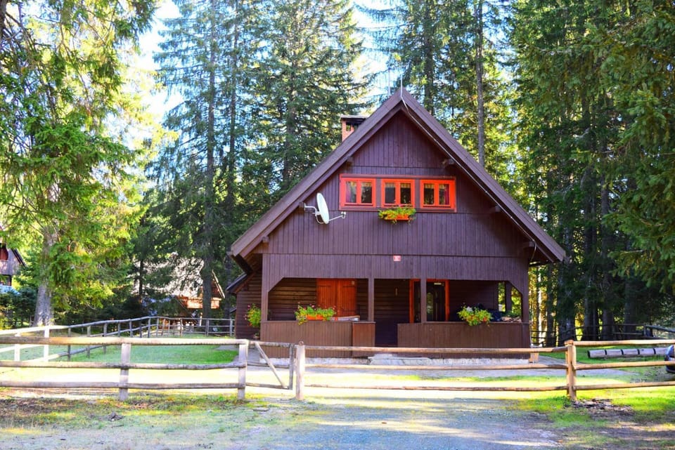 Chalet Pokljuka Chalet in Slovenia