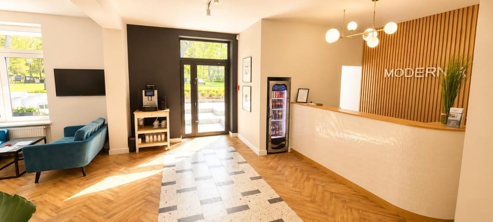 Resort Moderna Jastrzębia Góra Bed and Breakfast in Pomeranian Voivodeship