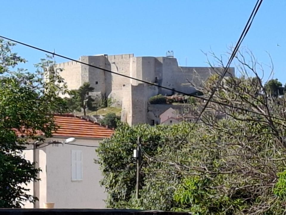 Landmark view