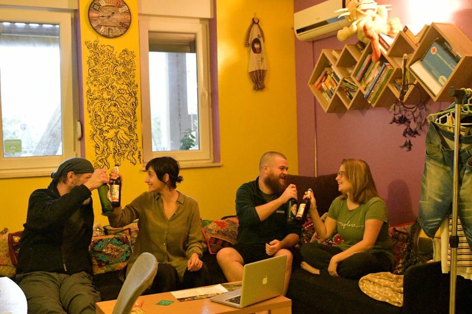 Communal lounge/ TV room, People