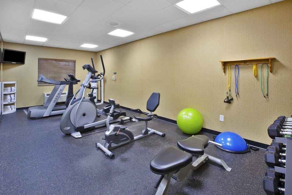 Fitness centre/facilities