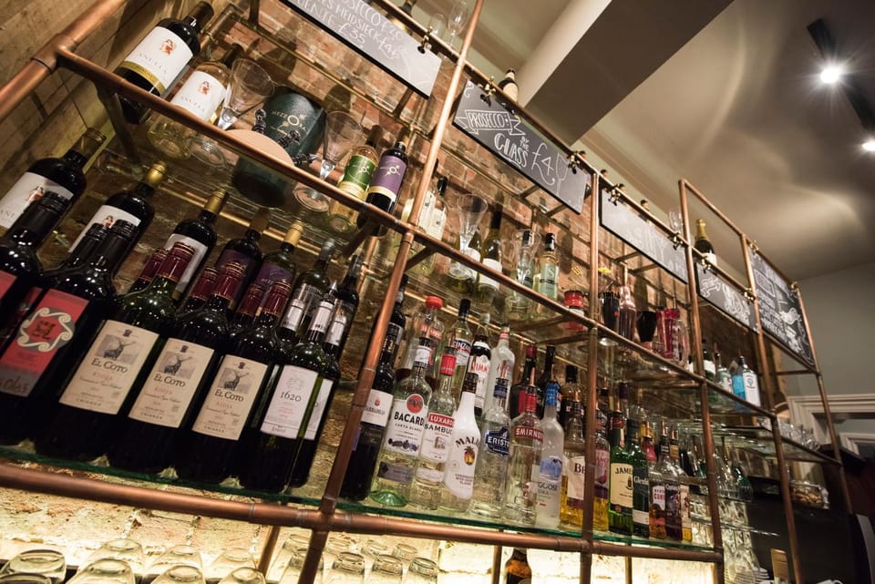 Lounge or bar, Alcoholic drinks