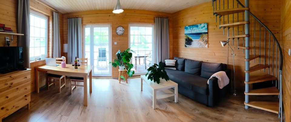 Agroturystyka - Stajnia Bursztynowa Nature lodge in Pomeranian Voivodeship