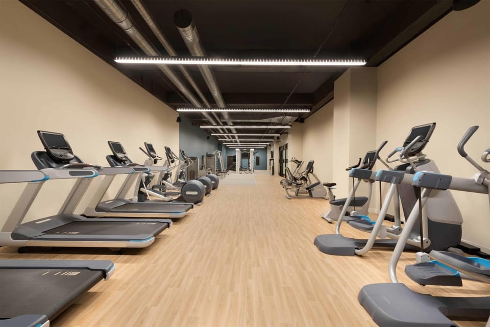 Fitness centre/facilities