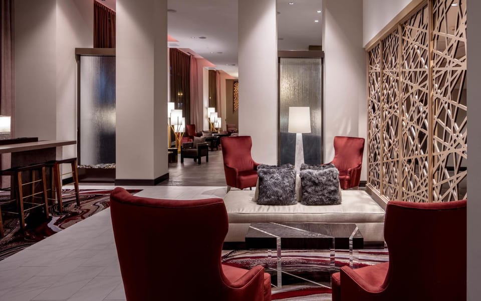 Lobby or reception