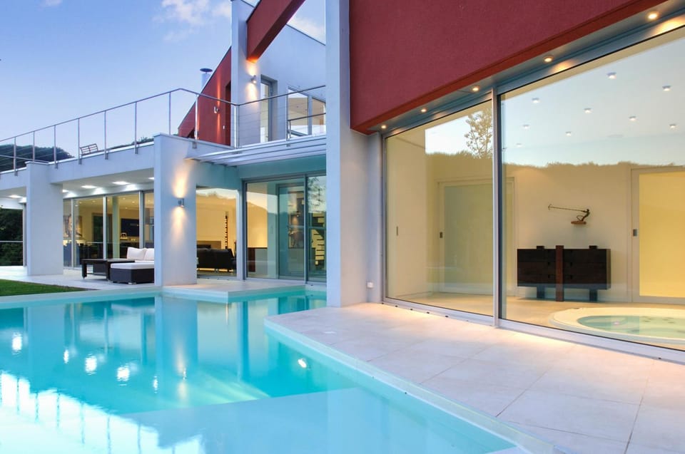 Pool view