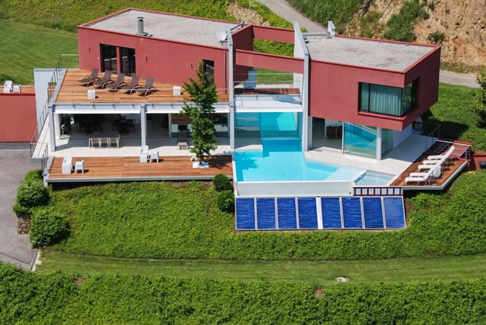 Pool view