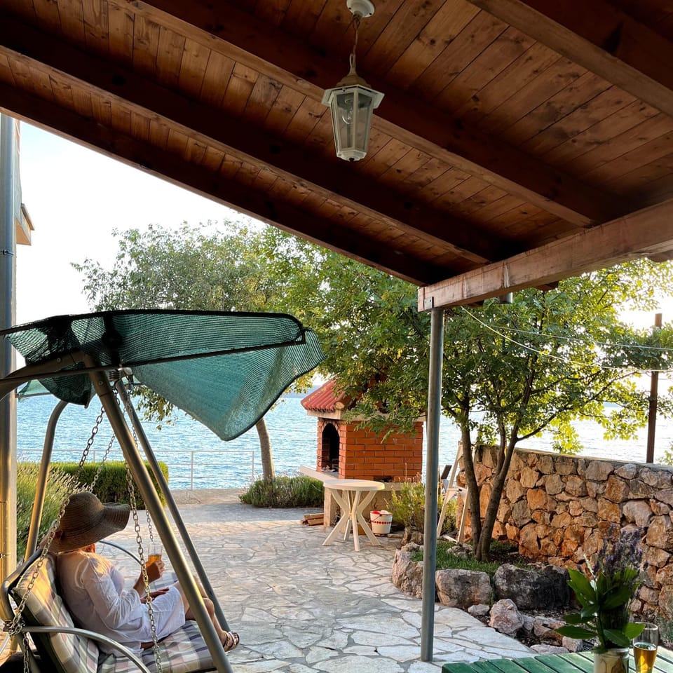 Patio, Day, Natural landscape, Garden, View (from property/room), Balcony/Terrace, Garden view