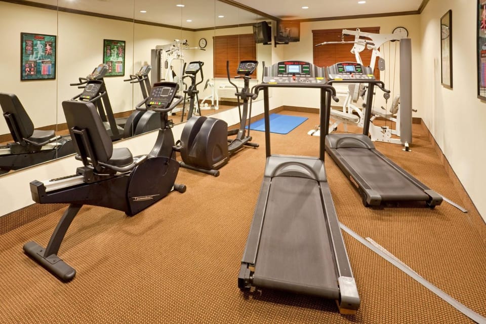Fitness centre/facilities