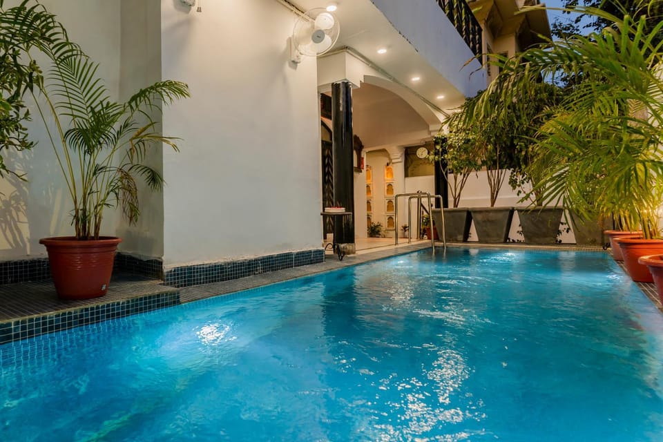 Pool view