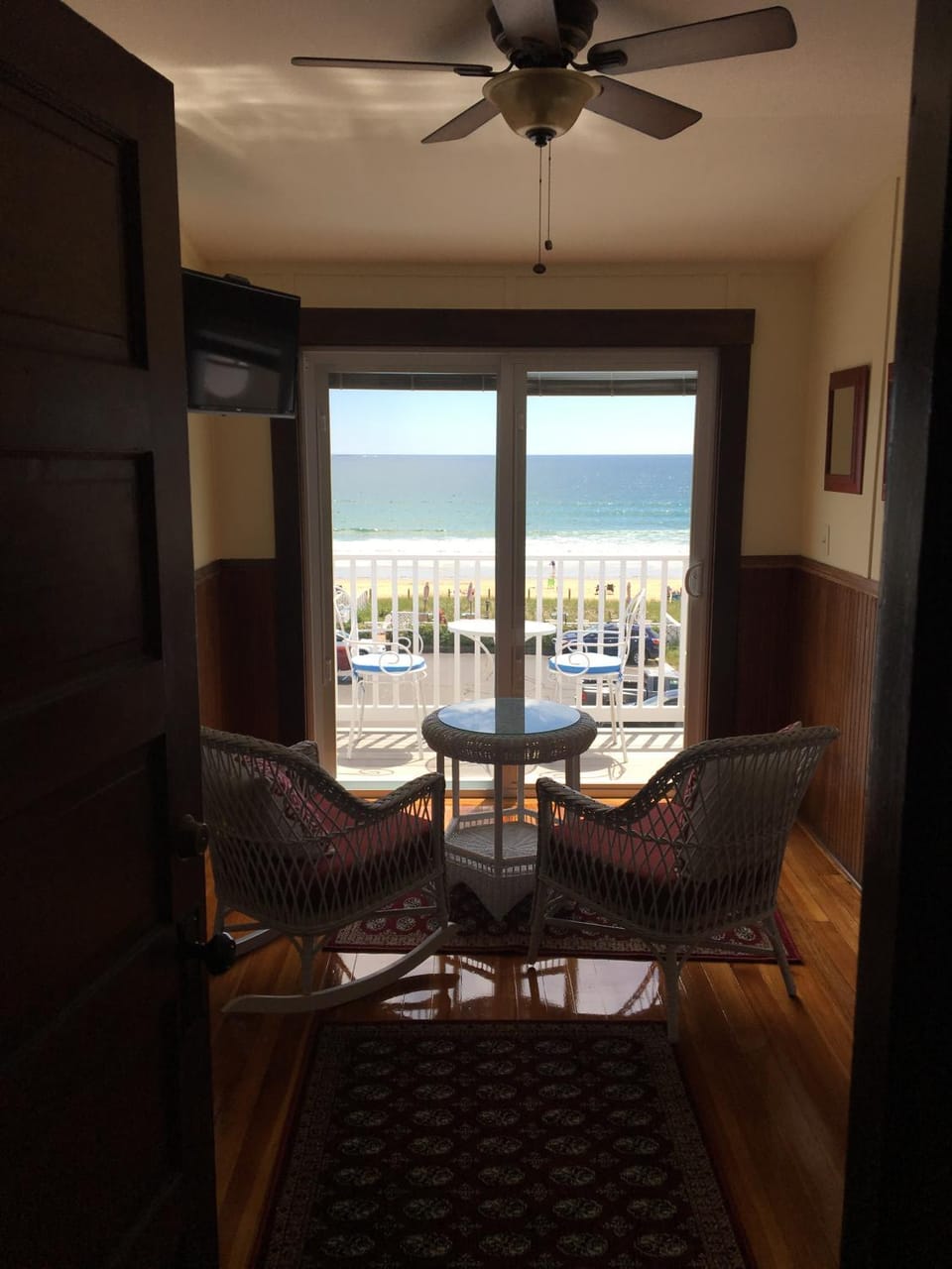 Seating area