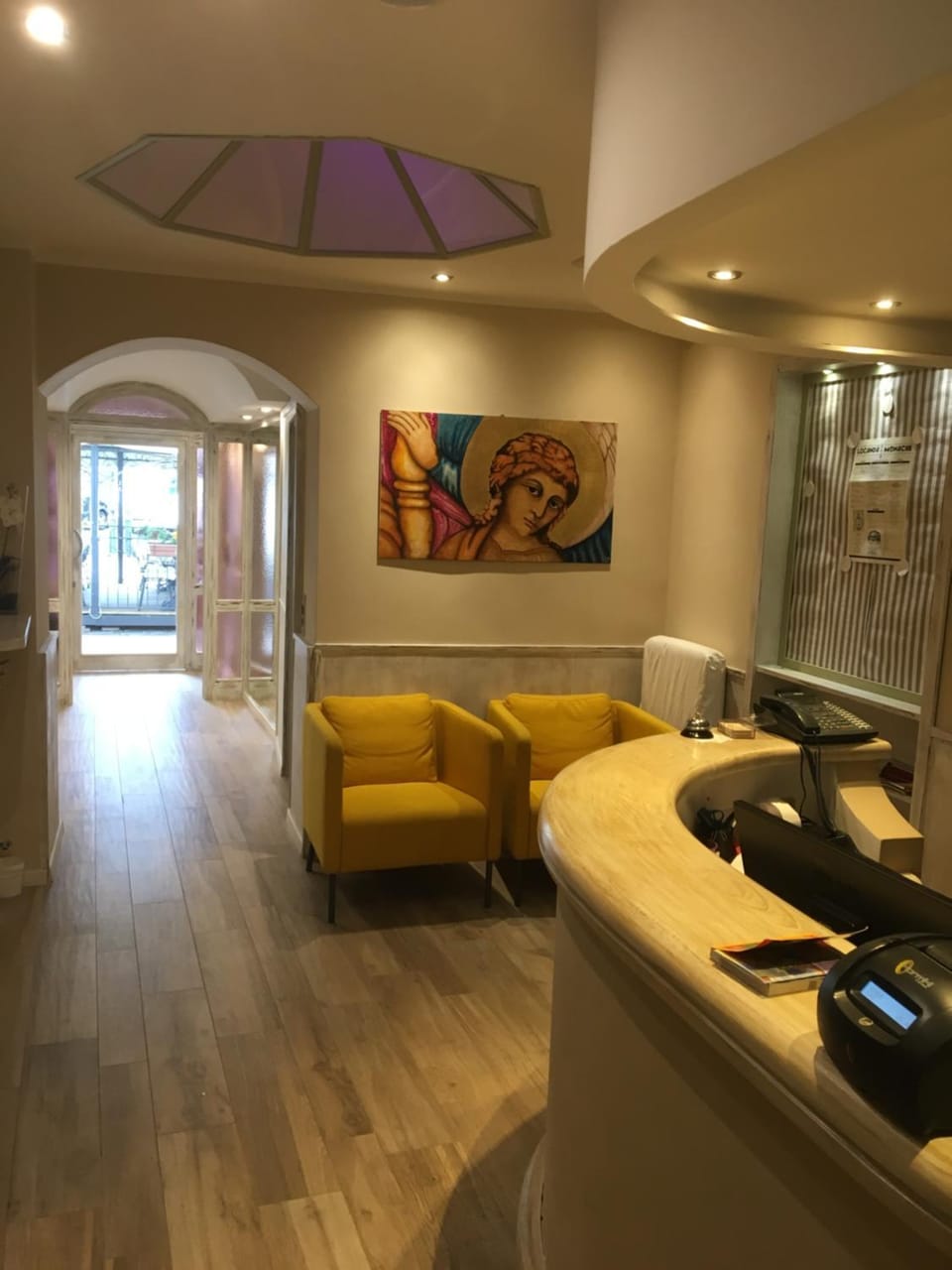 Lobby or reception