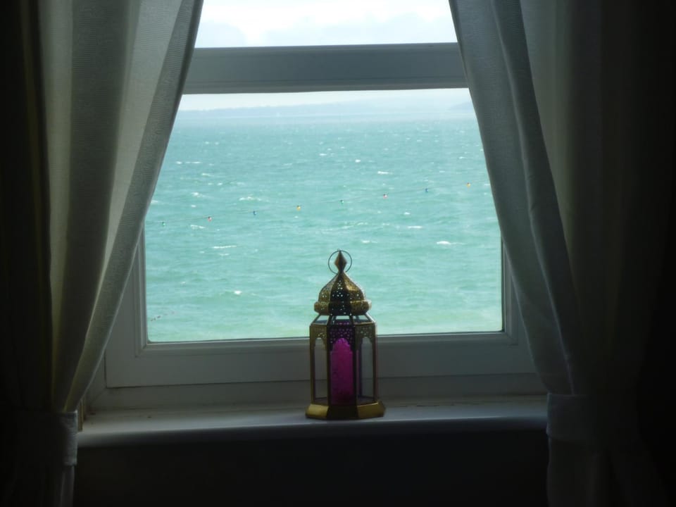 Decorative detail, Beach, Sea view