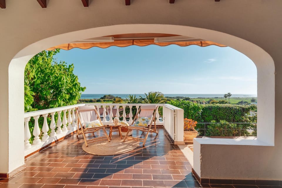 Patio, Spring, Day, Natural landscape, Summer, View (from property/room), Balcony/Terrace, Sea view