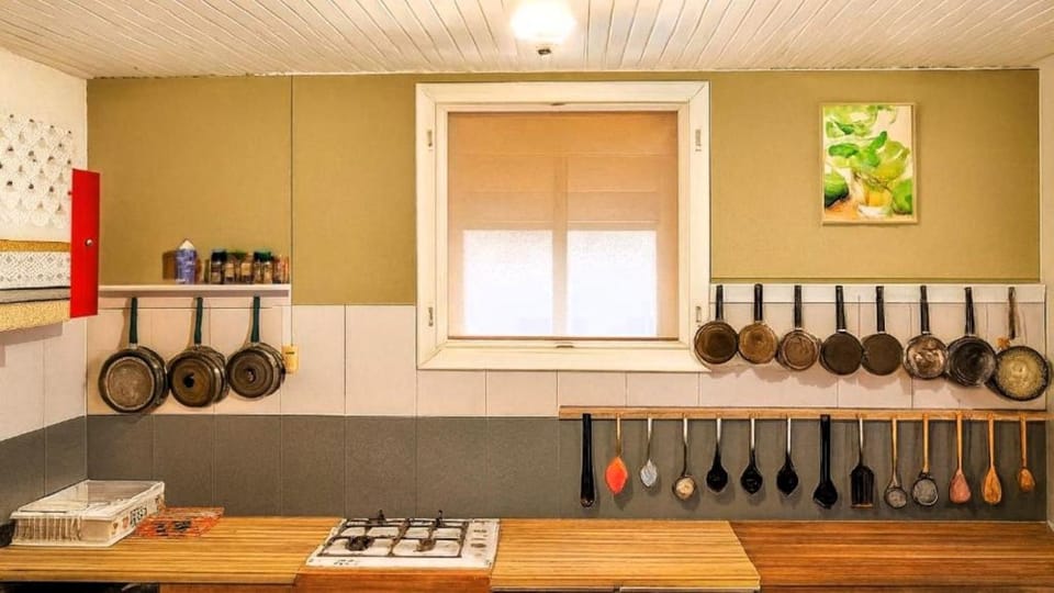 Communal kitchen